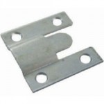 FLUSH MOUNT FITTING BRACKET ZP 36MM X 35MM SOLD SEPARATELY