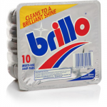 SOAP PADS BRILLO PACK OF 10