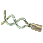 DOUBLE WORM FOR DRAIN ROD LOCKFAST