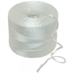 TWINE POLYPROPYLENE WHITE 2.25KG ROLL 225M APPROX