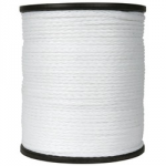 CORD POLYPROPYLENE WHITE 1.5MM PER METRE