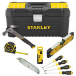 TOOLBOX ESSENTIALS TOOL KIT 10 PIECE STHT77668-1 STANLEY