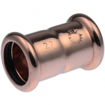 YORKSHIRE XPRESS COPPER S1     15MM PRESSFIT COUPLING
