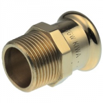 YORKSHIRE XPRESS COPPER S3 15  X 1/2" PRESSFIT M/I CONNECTOR