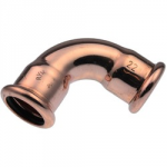 YORKSHIRE XPRESS COPPER S12    28MM PRESSFIT 90 ELBOW