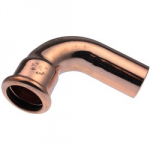 YORKSHIRE XPRESS COPPER S12S   22MM PRESSFIT 90 STREET ELBOW