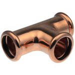 YORKSHIRE XPRESS COPPER S24    15MM PRESSFIT EQUAL TEE