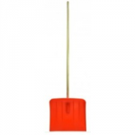 SNOW SCOOP SHOVEL 390 X 350 X 1200MM STALE