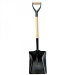 SHOVEL NO 10 WOOD SHAFT OPEN   SOCKET