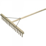 HAY RAKE WOODEN FAIWHR         FAITHFULL