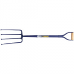 CONTRACTORS FORK SOLID FORGED  STEEL 64326 DRAPER