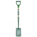 BORDER SPADE EVERGREEN CARBON  STEEL BUL7102 BULLDOG
