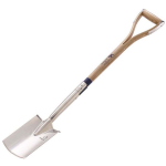 BORDER SPADE PEDIGREE          STAINLESS STEEL PGBS28 BULLDOG