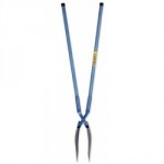 POST HOLE DIGGER SCISSOR TYPE  STEEL SHAFTED