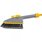BRUSH SHORT SOFT BRISTLE CAR BRUSH 2602 HOZELOCK