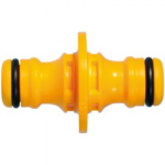 DOUBLE MALE HOSE CONNECTOR     2291 HOZELOCK