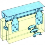 SLIDING WARDROBE GEAR DOUBLE TOP W12 1200MM HENDERSON 45KG