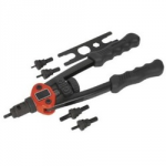 BLIND NUT RIVETING TOOL M3 - M12 AK3985 SEALEY
