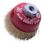 CRIMPED WIRE CUP BRUSH 75MM    M14