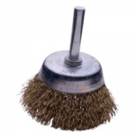 CUP BRUSH SHAFT MOUNTED 70MM   0655 SIT