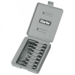 ROTARY BURR DOUBLE CUT 8 PIECE SET CHT580 CLARKE CARBIDE