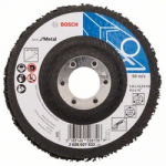 GLASS FIBRE DISC 115X22B METAL CLEANING 2608607632 BOSCH
