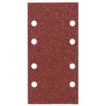 SANDING SHEET 93X186MM 80 GRIT VELCRO 8 HOLE PACK 10 BOSCH