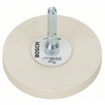 POLISHING MOP FELT & ARBOR     80MM 2608620647 BOSCH