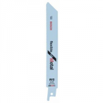 SABRE SAW BLADE METAL 18 TPI   100MM CUT PACK 5 S922EF BOSCH