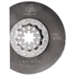 SAW BLADE 85MM SEGMENT HSS     63502106210 FEIN