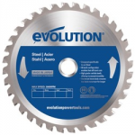 CIRCULAR SAW BLADE TCT 355MM   66T 25.4B STEEL EVOLUTION