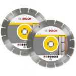 DIAMOND CUTTING BLADE 115MM TWIN PACK OFFER BOSCH