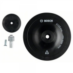 BACKING PAD 125MM 8MM SHANK    1609200240 BOSCH