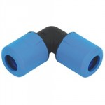 MDPE ELBOW 20MM UG301B SPEEDFIT BLUE