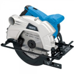 CIRCULAR SAW 185MM 1300W       240V PT187A 23034 DRAPER