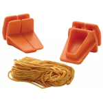 BUILDERS LINE BLOCK PACK OF 2 PLASTIC C/W 18M LINE FAITHFUL