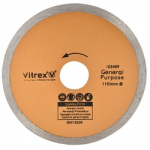 DIAMOND TILE BLADE 100MM 22/16MM BORE 103409 VITREX
