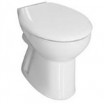 WC PAN CLOSE COUPLED WHITE     FRESSSH GEORGIA PLUS 352480WH