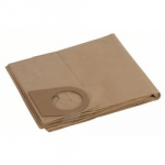 PAPER FILTER DUST BAG PACK 5   1609201628 BOSCH