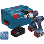 18V COMBI & IMPACT DRILL 2X4.0 AH LIION RSGSBGDXVLI BOSCH