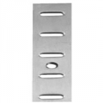 BOOKCASE STRIP FLAT ZINC       PLATED 1825MM SH450
