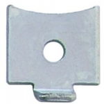 BOOKCASE STRIP FLAT STUDS ZINC PLATED SH460