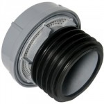 SOIL AIR ADMITTANCE VALVE      EXTERNAL GREY 110MM AX110