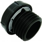 SOIL AIR ADMITTANCE VALVE      EXTERNAL BLACK 110MM AX110