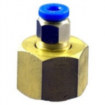 BRASS CO2 BOTTLE ADAPTOR FOR   MINI MIG WELDER