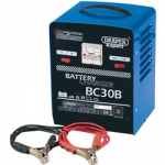 BATTERY CHARGER 12V & 24V      BC30B 20A 05583 DRAPER
