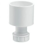 OVERFLOW TUNDISH PLASTIC 19-23MM OUTLET TUN-2 MCALPINE