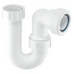 SWIVEL P TRAP 1.1/4" X 75MM WATER SEAL SA10 MCALPINE
