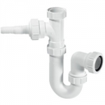 APPLIANCE TRAP 1.1/2" SINGLE SPIGOT WM1 MCALPINE