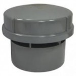 SOIL AIR ADMITTANCE VALVE      INTERNAL BLACK 82/110MM AV110